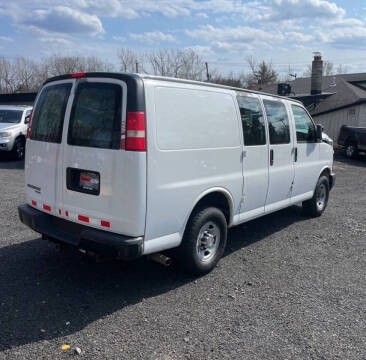 2012 Chevrolet Express 2500
