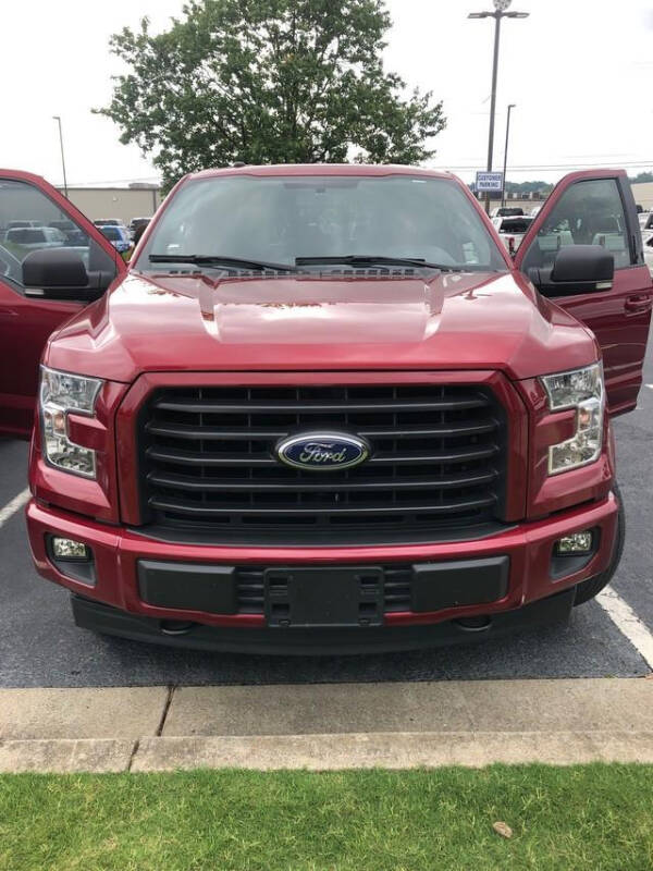 2017 Ford F-150 XLT