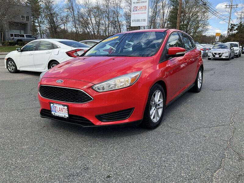 2015 Ford Focus SE