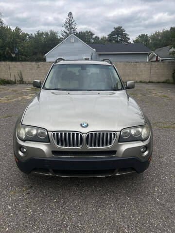 2007 BMW X3 3.0si
