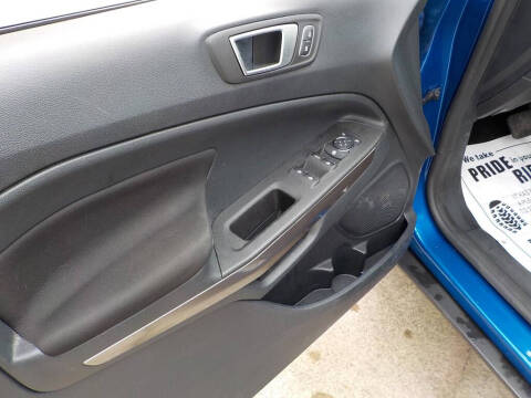 2019 Ford EcoSport SE