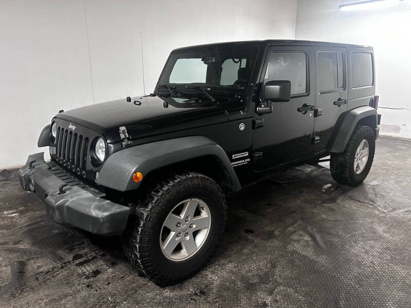 2015 Jeep Wrangler Unlimited for sale at Automotive Connection in Fairfield OH