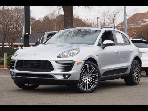 2018 Porsche Macan S