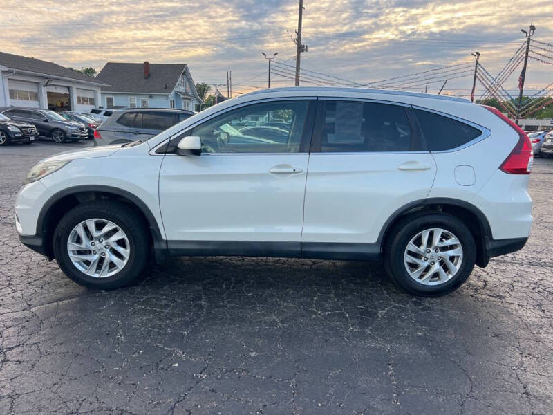 2016 Honda CR-V EX-L
