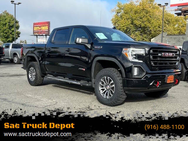 2019 GMC Sierra 1500 AT4's photo