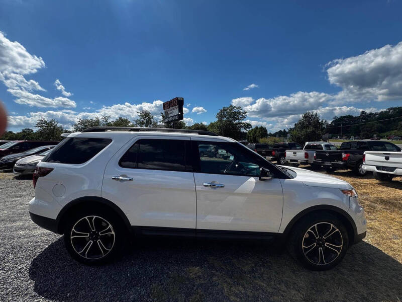 2014 Ford Explorer Sport