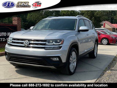 2019 Volkswagen Atlas