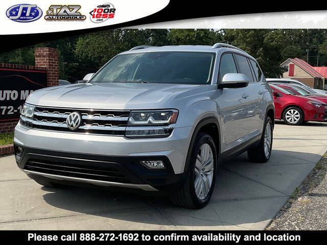 2019 Volkswagen Atlas