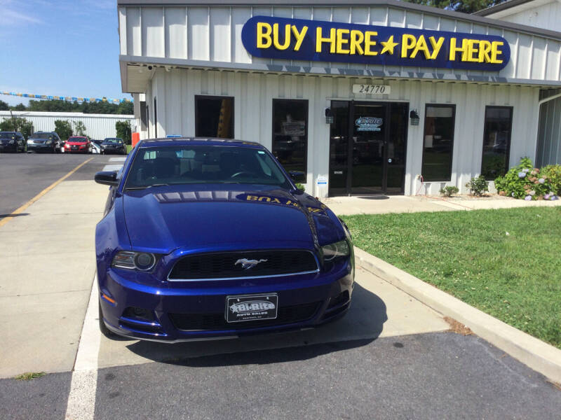2014 Ford Mustang for sale at Bi Rite Auto Sales in Seaford DE