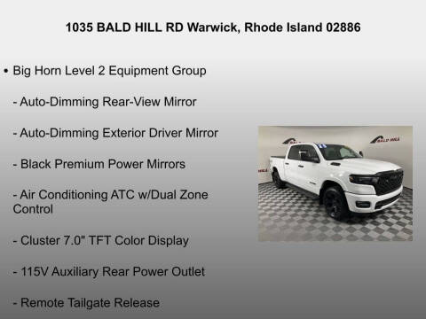 2025 RAM 1500