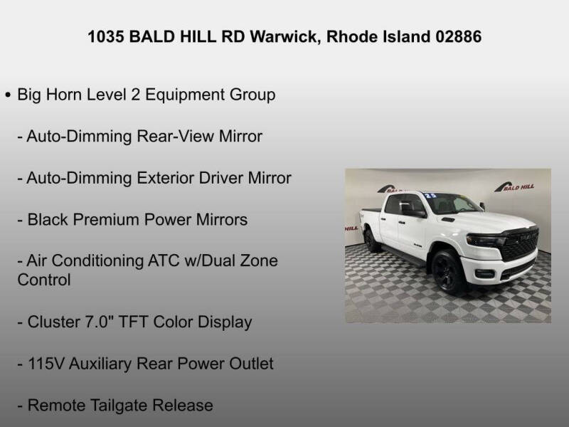2025 RAM 1500