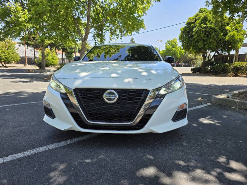 Used 2019 Nissan Altima SR with VIN 1N4BL4CV5KC177407 for sale in Fremont, CA