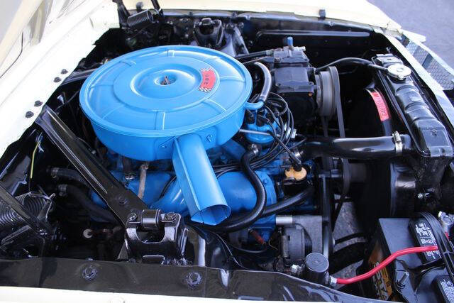 1965 Ford Mustang 17