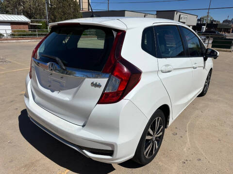 2018 Honda Fit EX