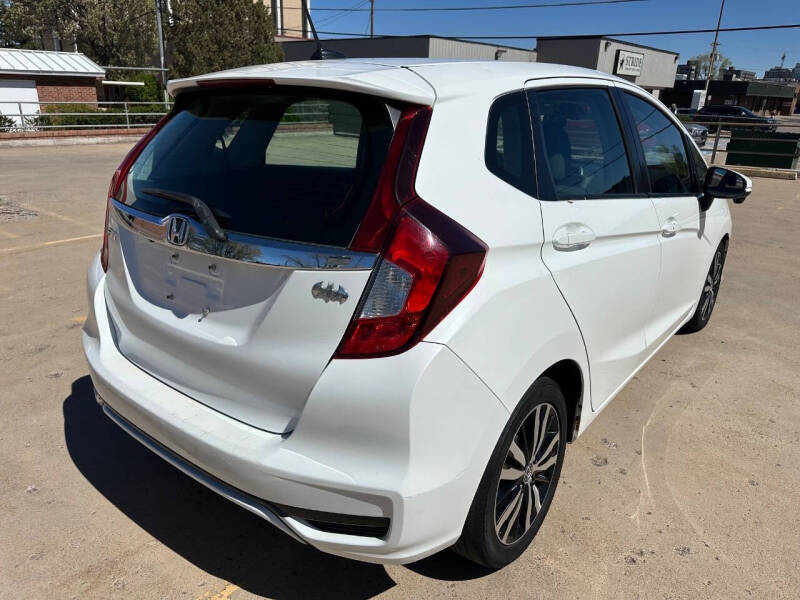 2018 Honda Fit EX