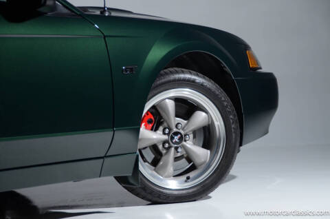 2001 Ford Mustang Bullitt