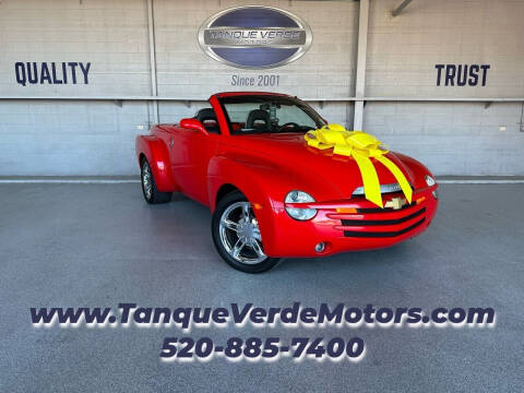 2005 Chevrolet SSR for sale at TANQUE VERDE MOTORS in Tucson AZ