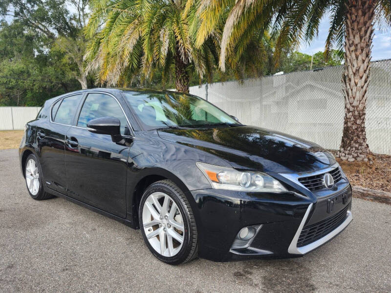 2014 Lexus CT 200h