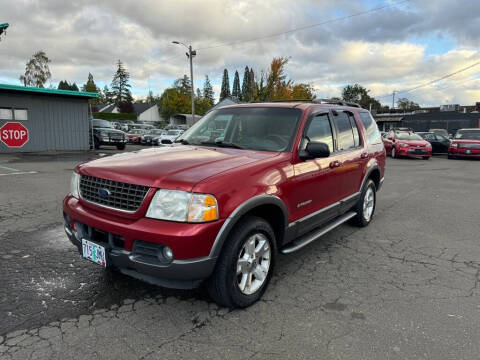 2002 Ford Explorer for sale at ALPINE MOTORS in Milwaukie OR