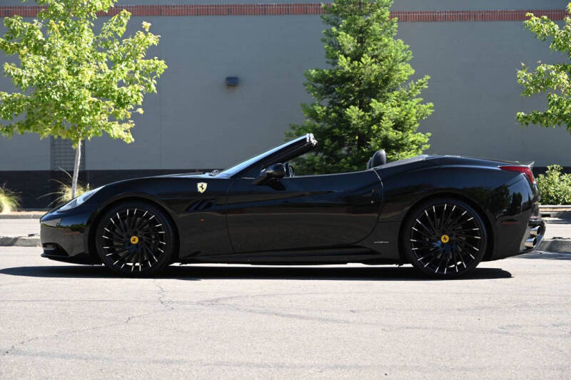 2010 Ferrari California