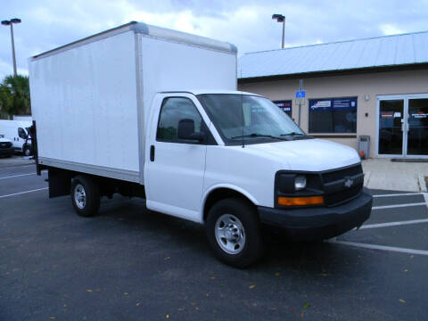 2016 Chevrolet Express for sale at Longwood Truck Center Inc in Sanford FL