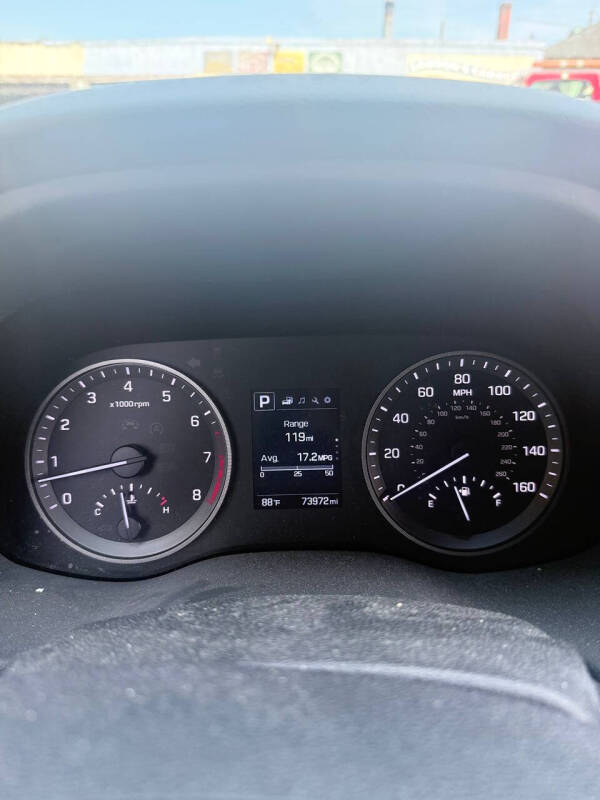 2017 Hyundai Tucson SE