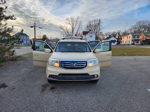 2012 Honda Pilot Touring