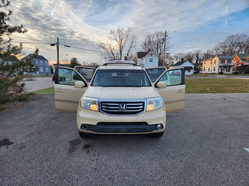 2012 Honda Pilot Touring