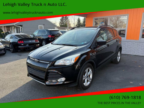 2014 Ford Escape for sale at Lehigh Valley Truck n Auto LLC. in Schnecksville PA