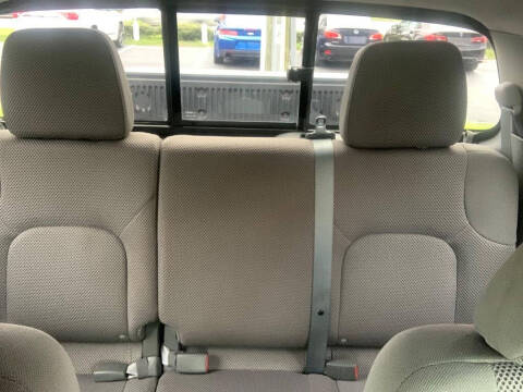 2016 Nissan Frontier S