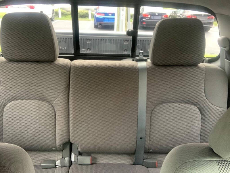 2016 Nissan Frontier S