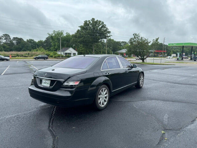 2007 Mercedes-Benz S-Class for sale at Entity Motors in Columbia, SC