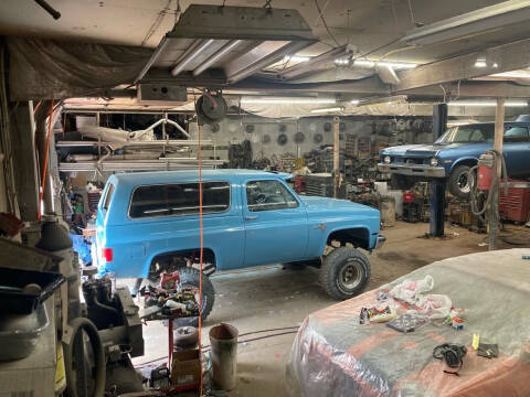 1985 Chevrolet Blazer for sale at Marshall Motors Classics in Jackson MI