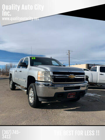 2013 Chevrolet Silverado 2500HD for sale at Quality Auto City Inc. in Laramie WY