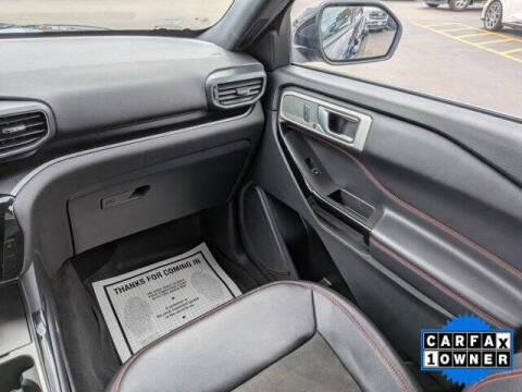 2022 Ford Explorer ST-Line