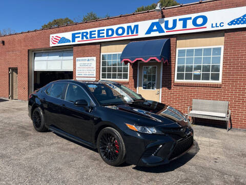 2020 Toyota Camry for sale at FREEDOM AUTO LLC in Wilkesboro NC