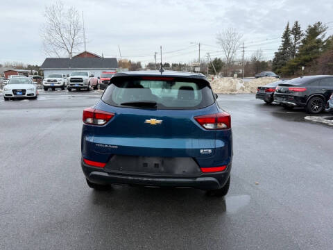 2021 Chevrolet TrailBlazer LS