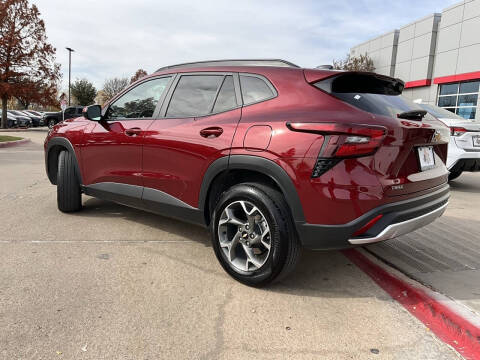 2025 Chevrolet Trax LT
