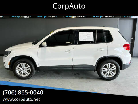 2014 Volkswagen Tiguan for sale at CorpAuto in Cleveland GA