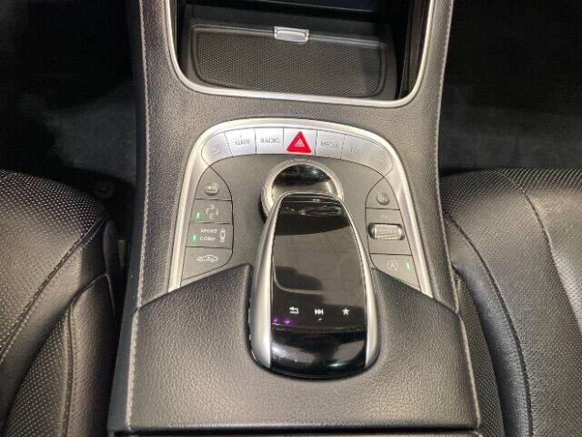 2017 Mercedes-Benz S-Class S 550 4MATIC