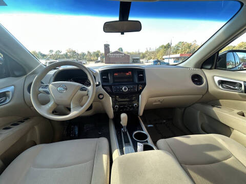 2013 Nissan Pathfinder S