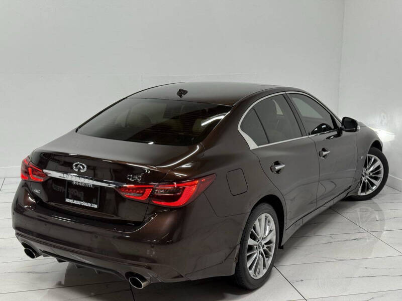 2018 Infiniti Q50 3.0T Luxe
