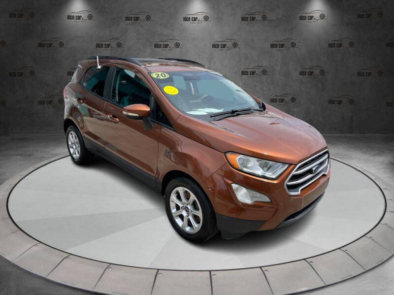 2020 Ford EcoSport for sale at JM Automotive in Hollywood FL