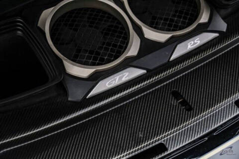 2018 Porsche 911 GT2 RS