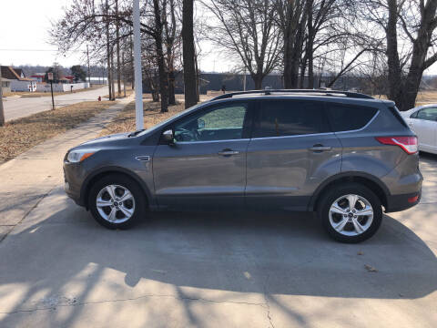 2013 Ford Escape for sale at 6th Street Auto Sales in Marshalltown IA
