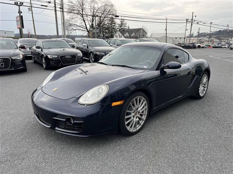 2007 Porsche Cayman S