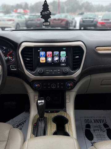 2019 GMC Acadia Denali