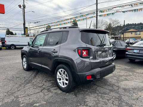 2018 Jeep Renegade for sale at 82nd AutoMall in Portland OR