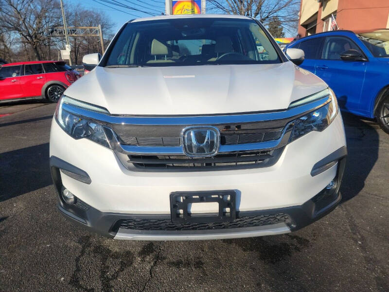 2021 Honda Pilot for sale at OFIER AUTO SALES in Freeport NY