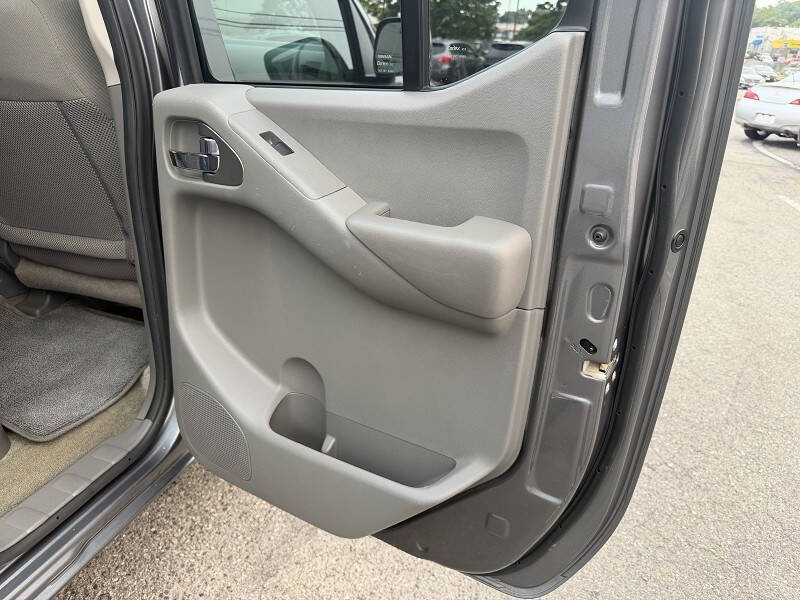 2017 Nissan Frontier